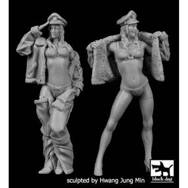 1/32 US Pin Up Set