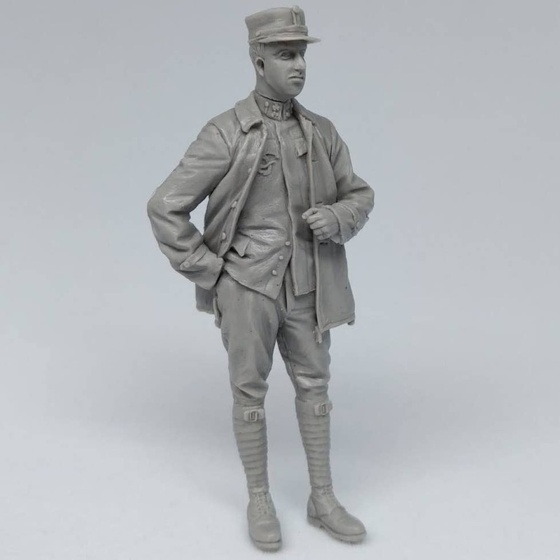 1/32 WWI Austro-Hungarian Flying Ace (for Albatros D.III)