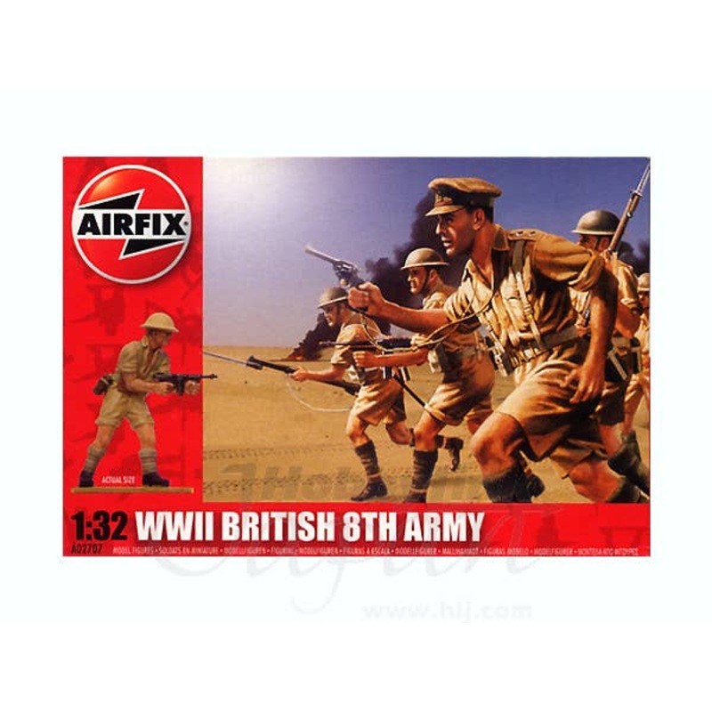 1/32 WWII British 8th Army