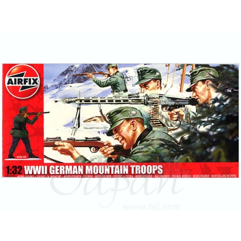 1/32 WWII German Mountain Troops