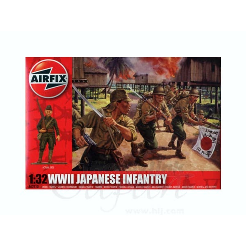1/32 WWII Japanese Infantry