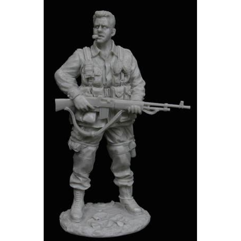 1/32 WWII U.S 101 Airborne Division "Bull"