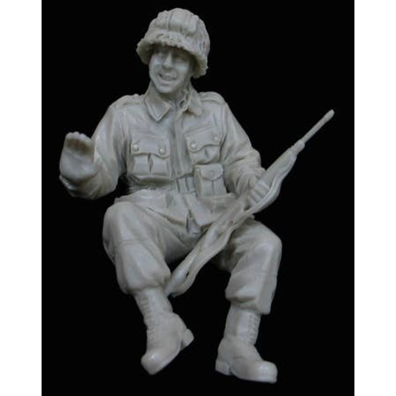 1/32 WWII U.S 101 Airborne Division Private