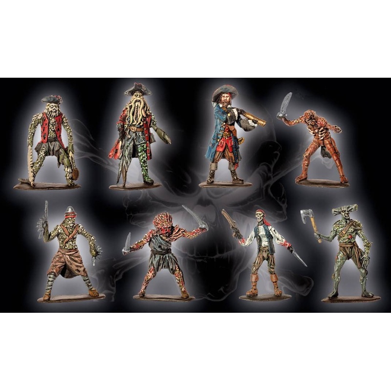 1/32 Zombie Pirates