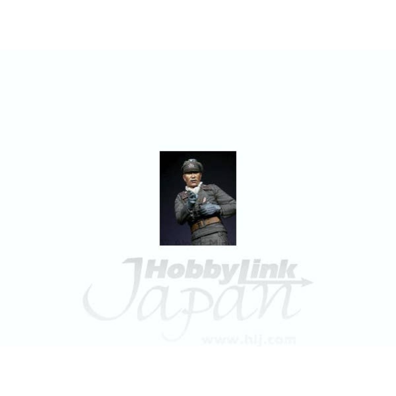 1/35 Early WW2 Panzer Officer