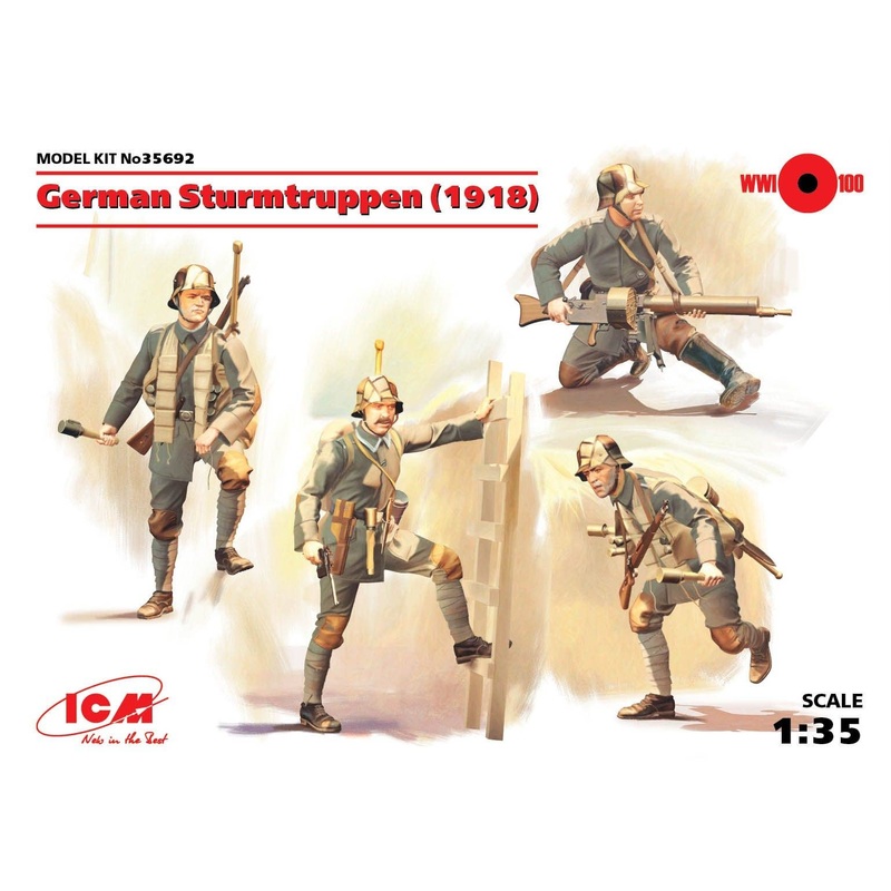 1/35 German Sturmtruppen (1918)