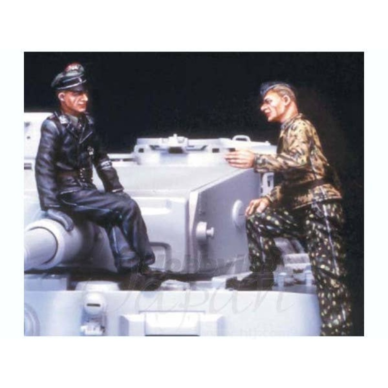 1/35 German Tank Crew Set (Wittmann & Gunner Woll)