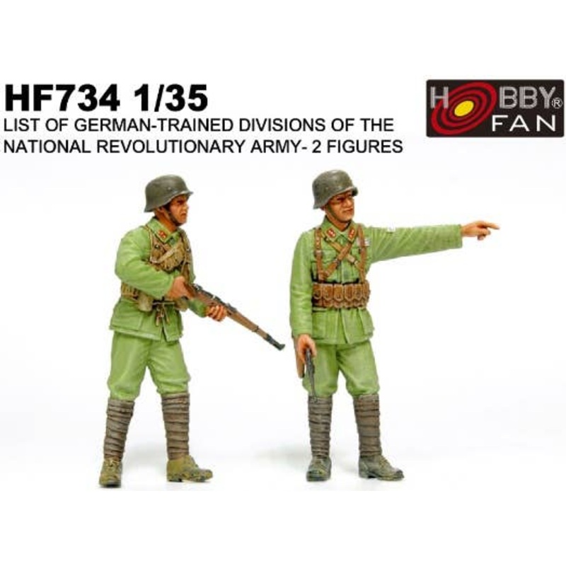 1/35 List of German Trained Divisions of The National Revolutionary Army (2-figures)