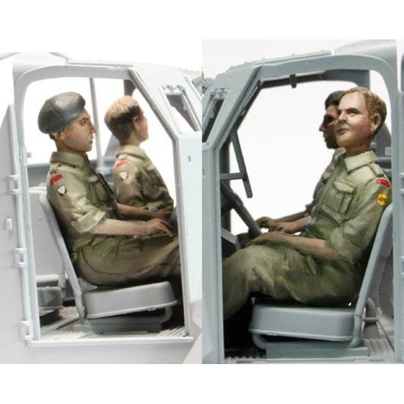 1/35 Middle East & Italy 1943-46 Two Polish Soldiers for C15TA Truck : Otter (IBG)