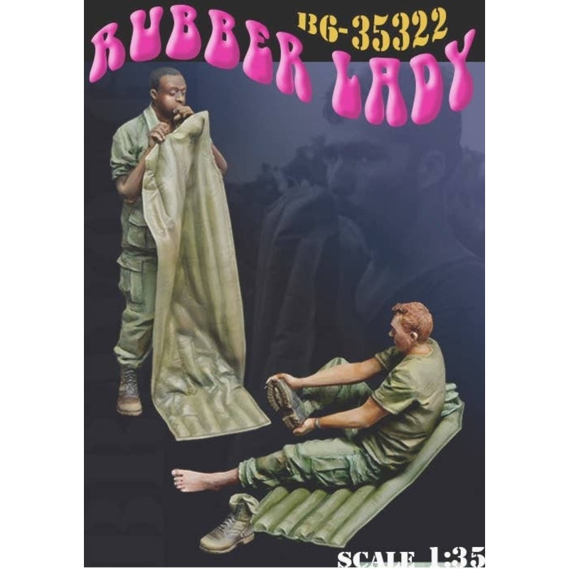 1/35 Rubber Lady