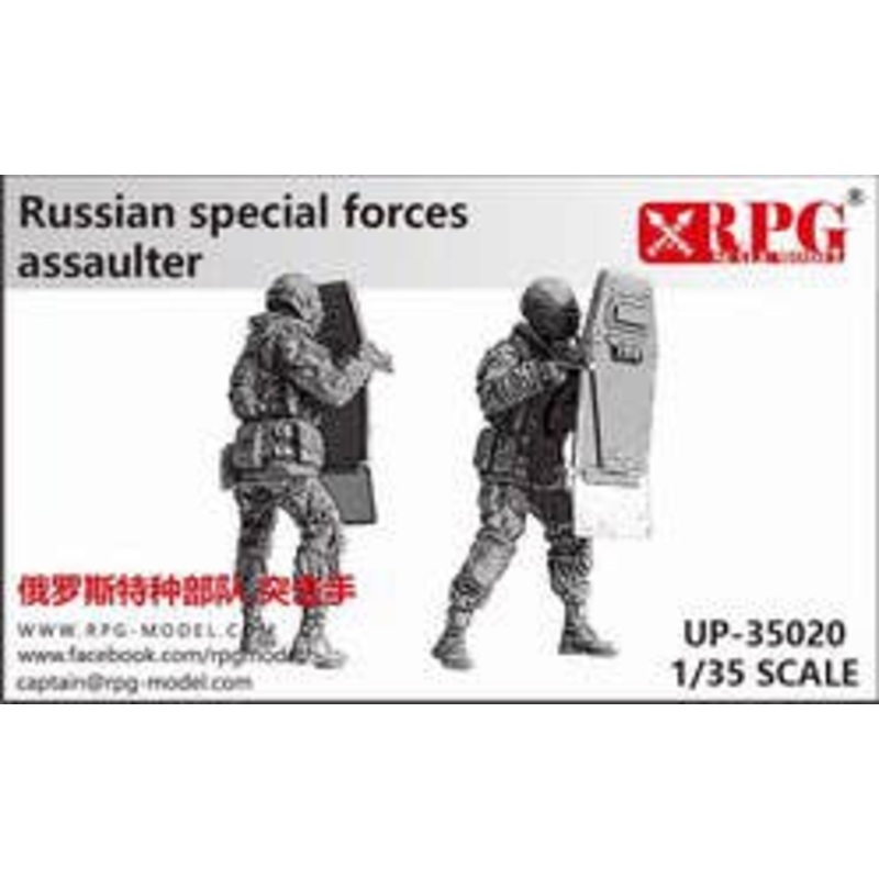 1/35 Russian Special Forces Soldier