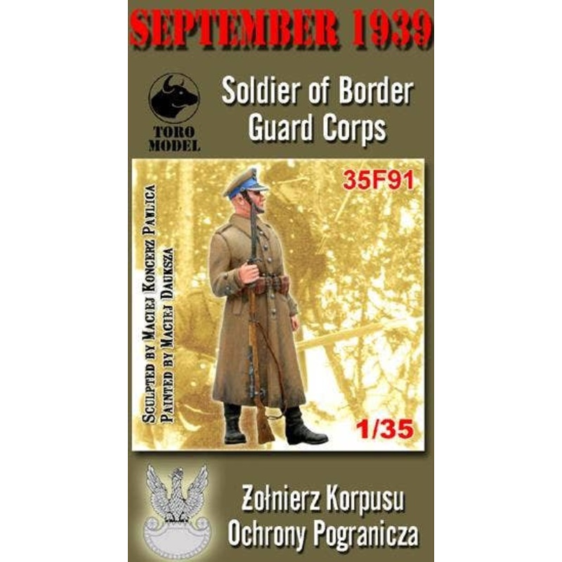 1/35 Soldier of Border Guard Corps