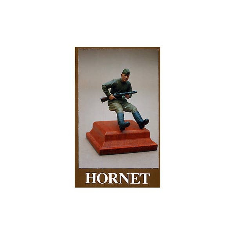 1/35 Soviet Infantry Tankrider Seated WWII I