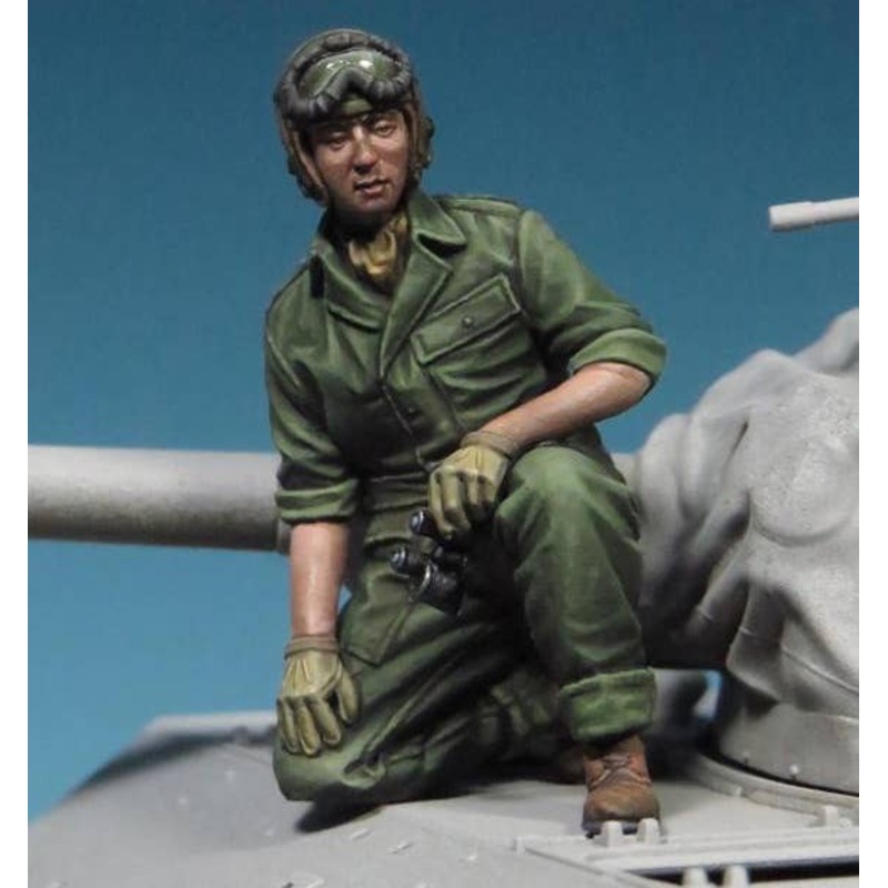 1/35 US M18 Hellcat Crewman #2