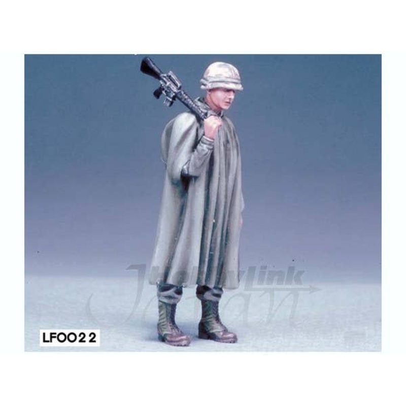 1/35 US Soldier Poncho Clad (Vietnam)