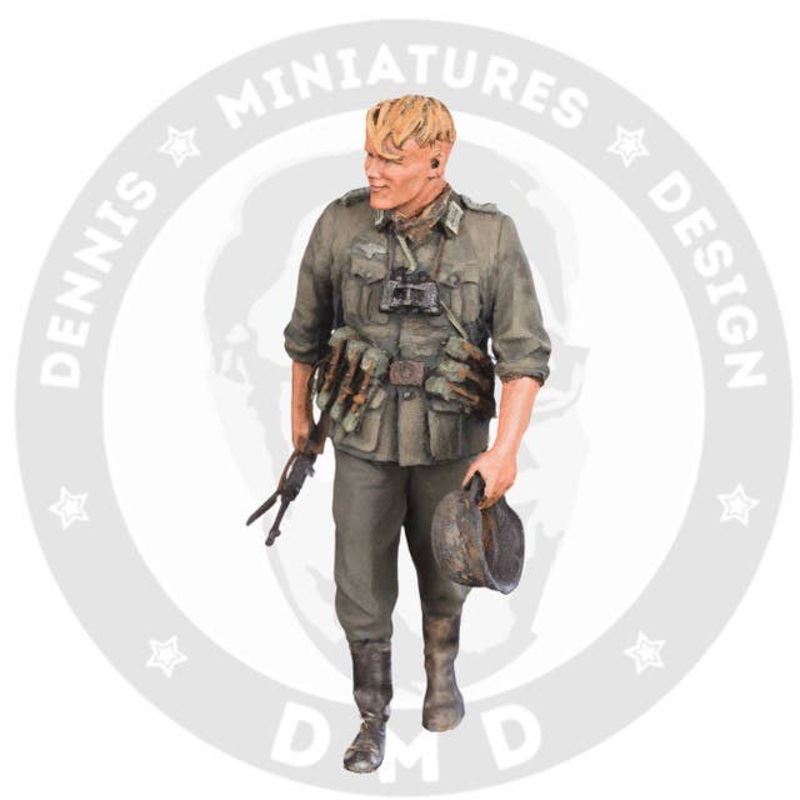 1/35 WW2 German Infantry Hauptmann Franz