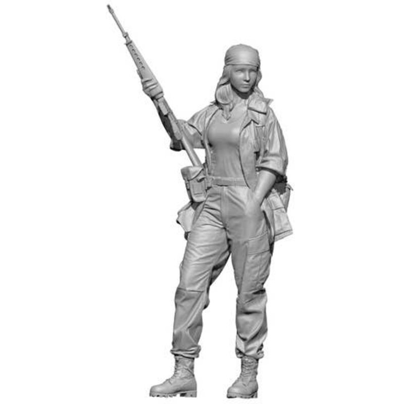 1/16 Evelyn Holding M16 (3D printer)