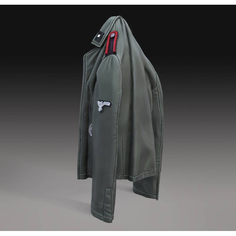 1/16 German tanker jacket - WWII No.3
