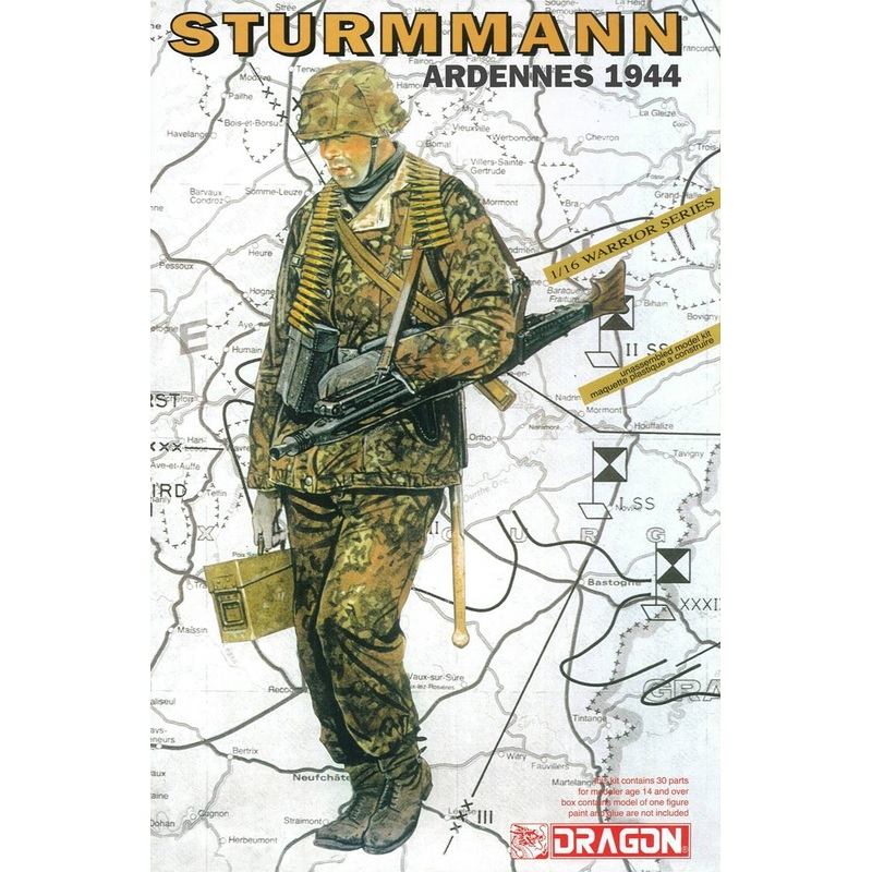 1/16 German Waffen SS Assault (Ardennes 1944)
