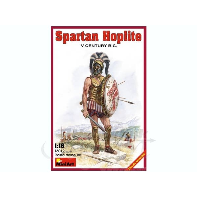 1/16 Sparta Soldier (B.C. 5th Century)