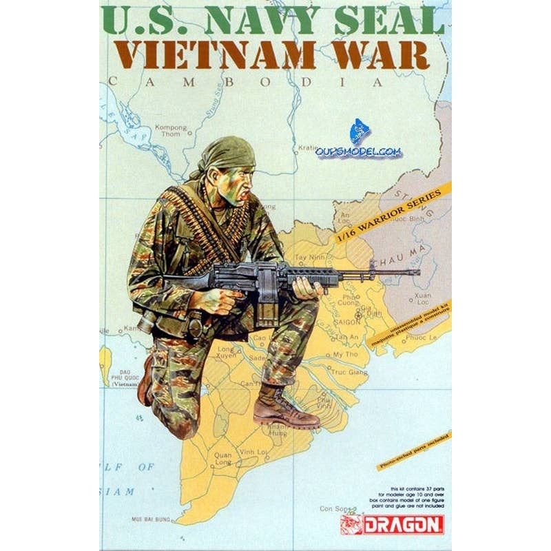 1/16 U.S. Navy Seal Vietnam War
