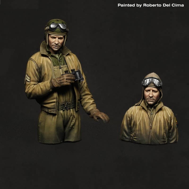 1/16 U.S. tank crew WWII - no. 1