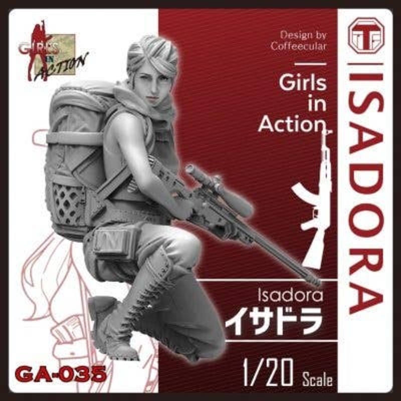 1/20 Girls in Action: Isadora