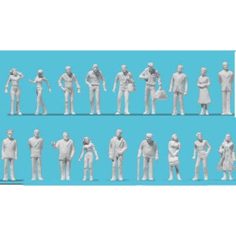 1/200 Passerby Vol.1 18 Men And Women