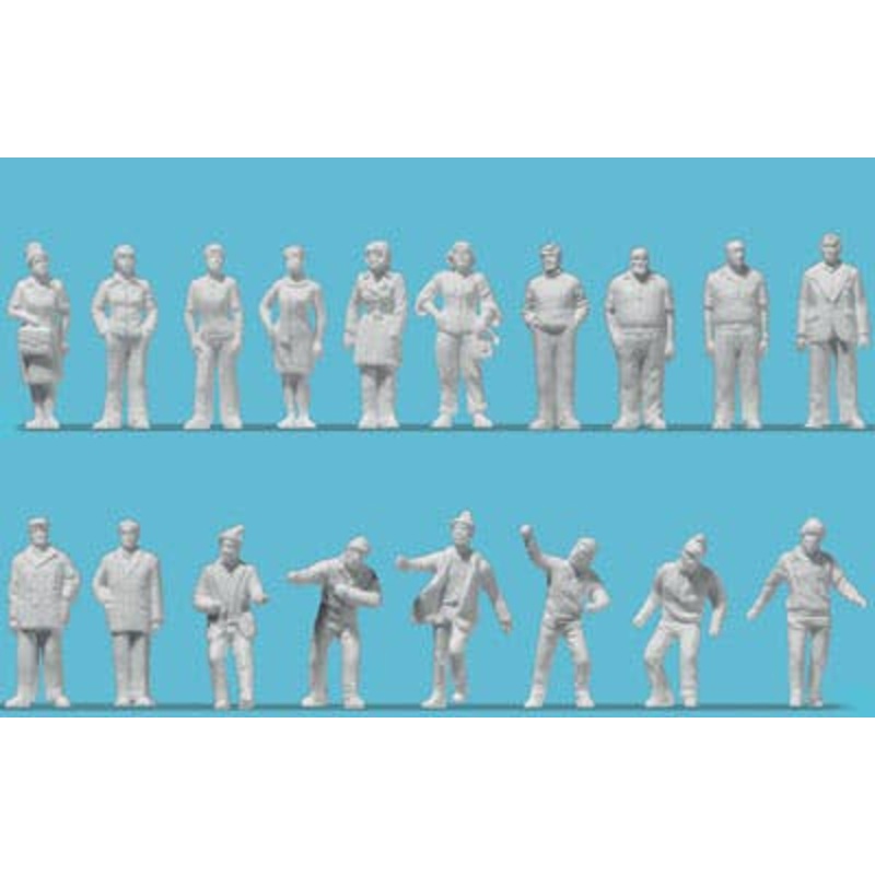 1/200 Statues Vol.1 18 Men, Women, And Workers
