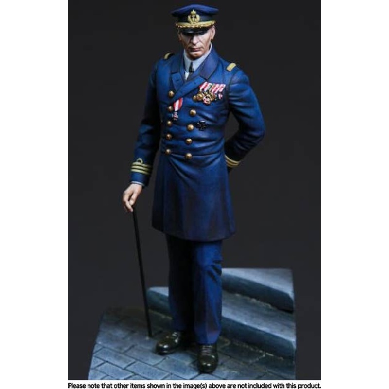 1/24 75mm WW.I Austro-Hungarian Imperial Navy Officer Gottfried Von Banfield