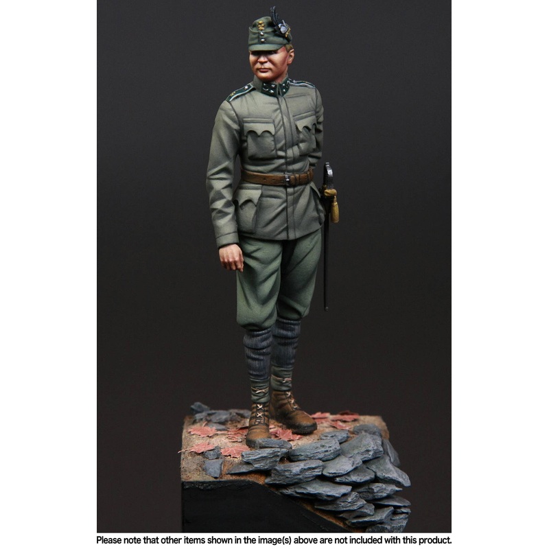 1/24 Austro-Hungarian Mountain Troop Officer WW.I 75mm