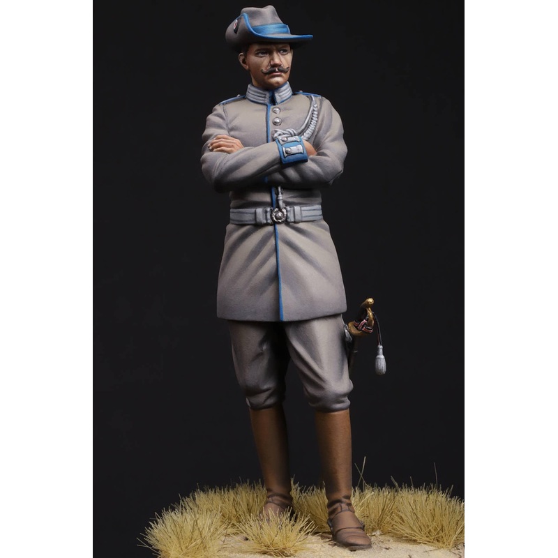 1/24 German Colonial Officer 1900's Imperial Schutztruppen (East Africa - German South-West Africa - Cameroon)