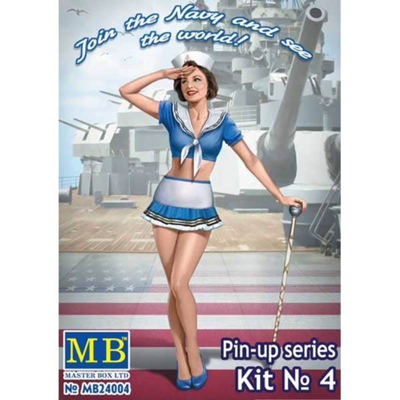 1/24 Pin-up Series Kit No.4 Suzie
