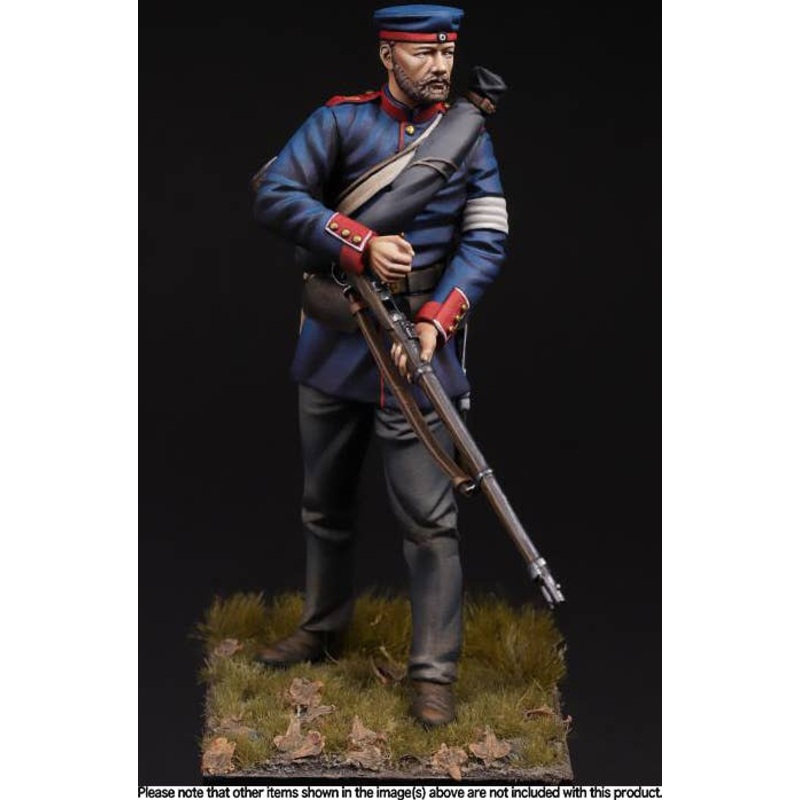 1/24 Prussian Infantry Soldier-Second Schleswig-Holstein War 1864