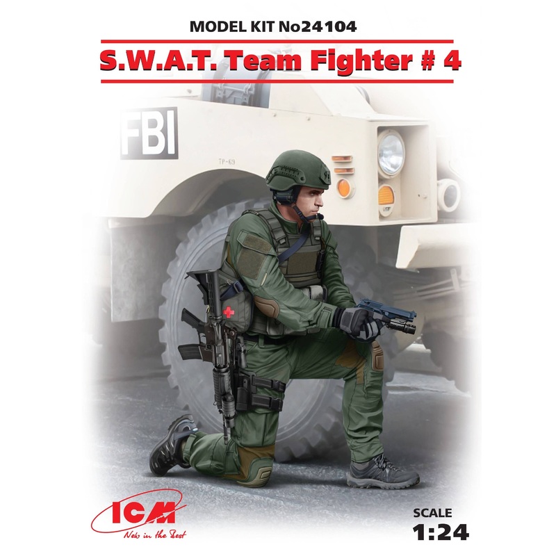 1/24 S.W.A.T. Team Fighter No.4