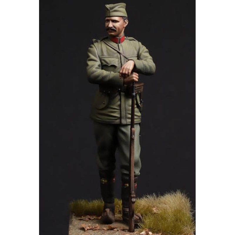 1/24 Serbian Infantry Soldier WW I
