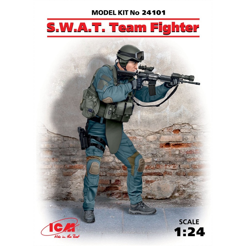 1/24 U.S. S.W.A.T. Soldier