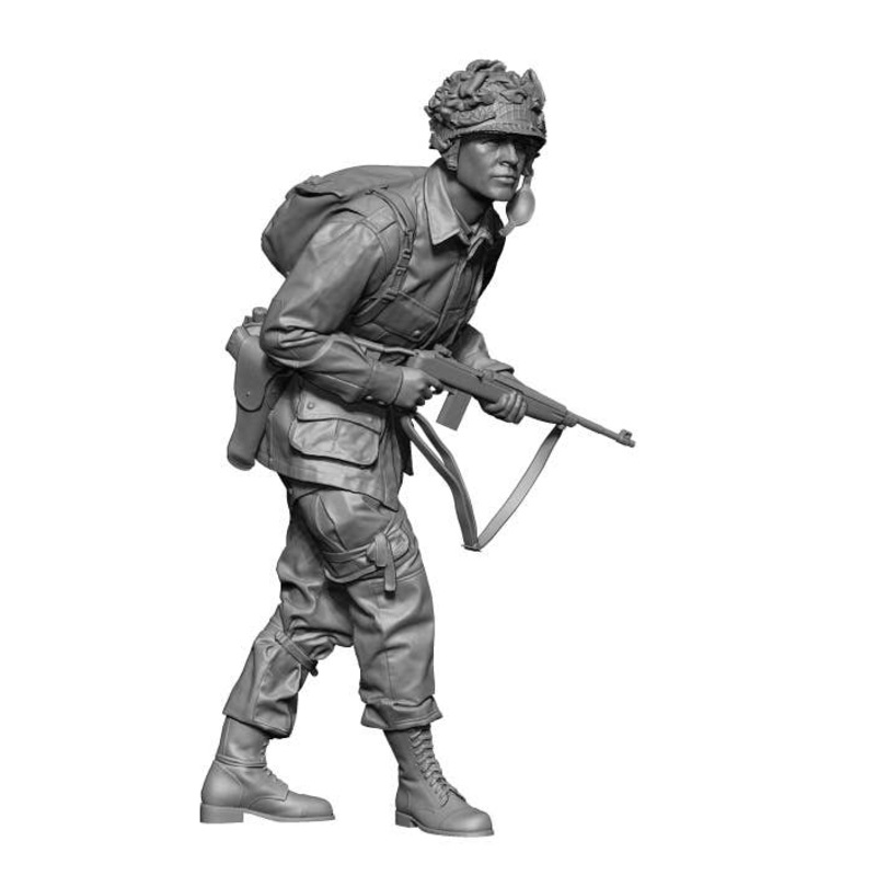 1/24 WWII US Airborne Division Combat Ready