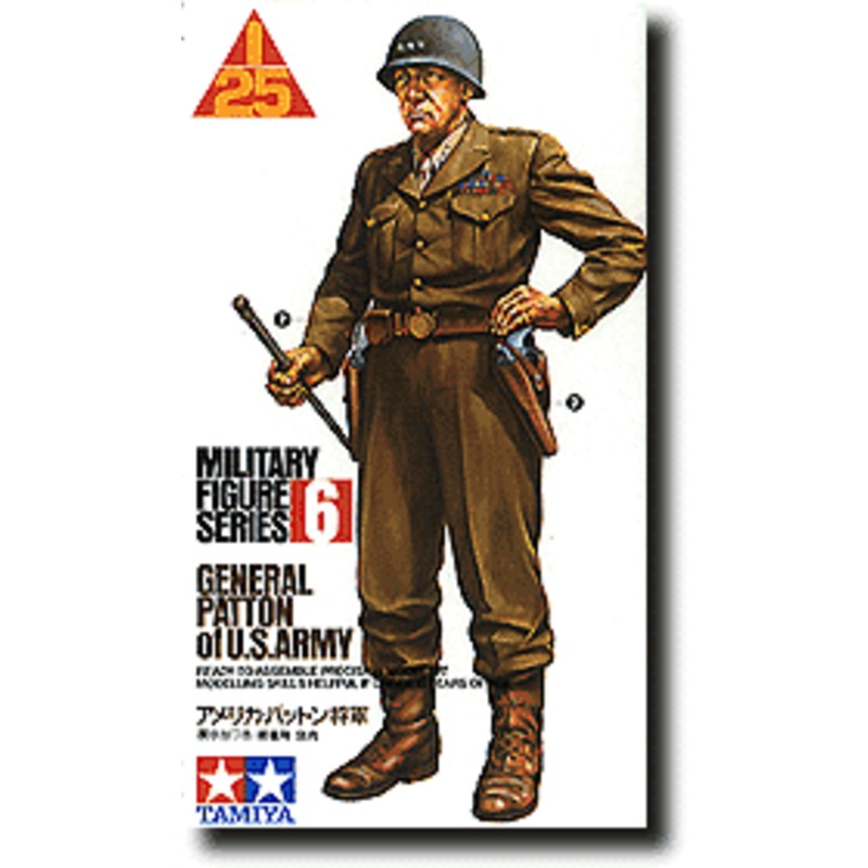 1/25 General Patton of the US Army