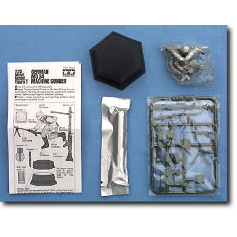 1/25 German MG34 Machine Gunner