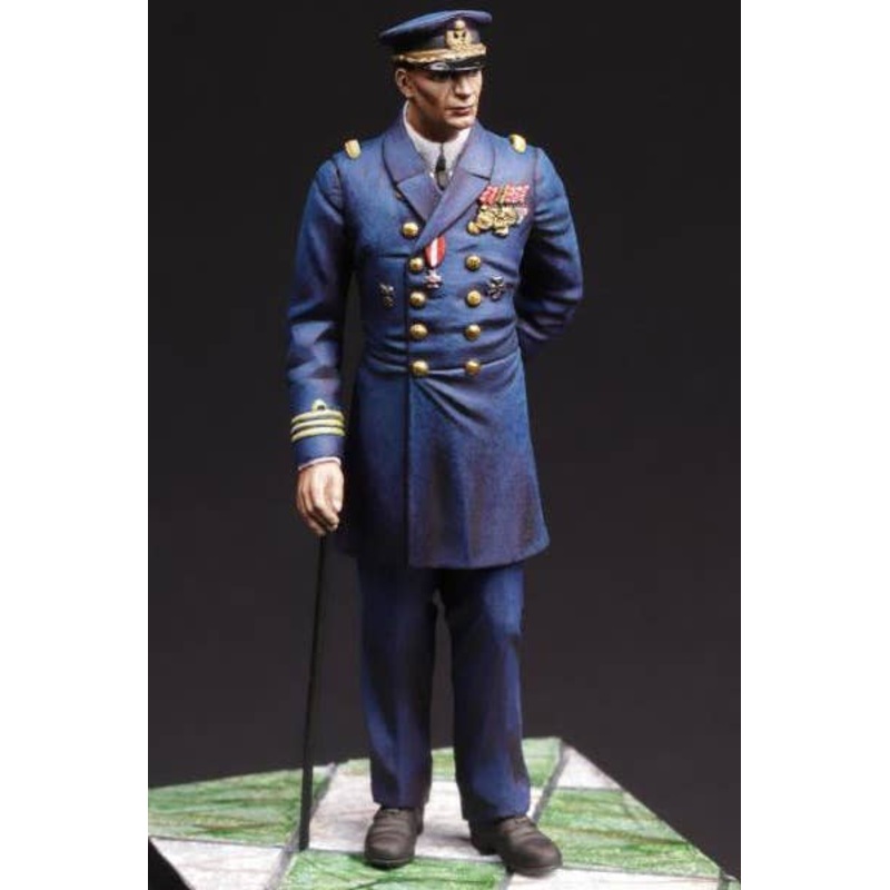 1/32 (54mm) Austro-Hungarian Naval Officer WW I - Gottfried von Banfield