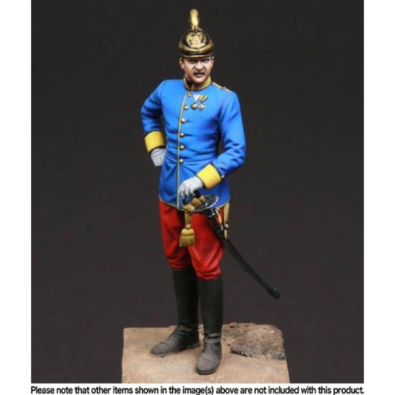 1/32 Austro-Hungarian Dragoon Officer WW I.