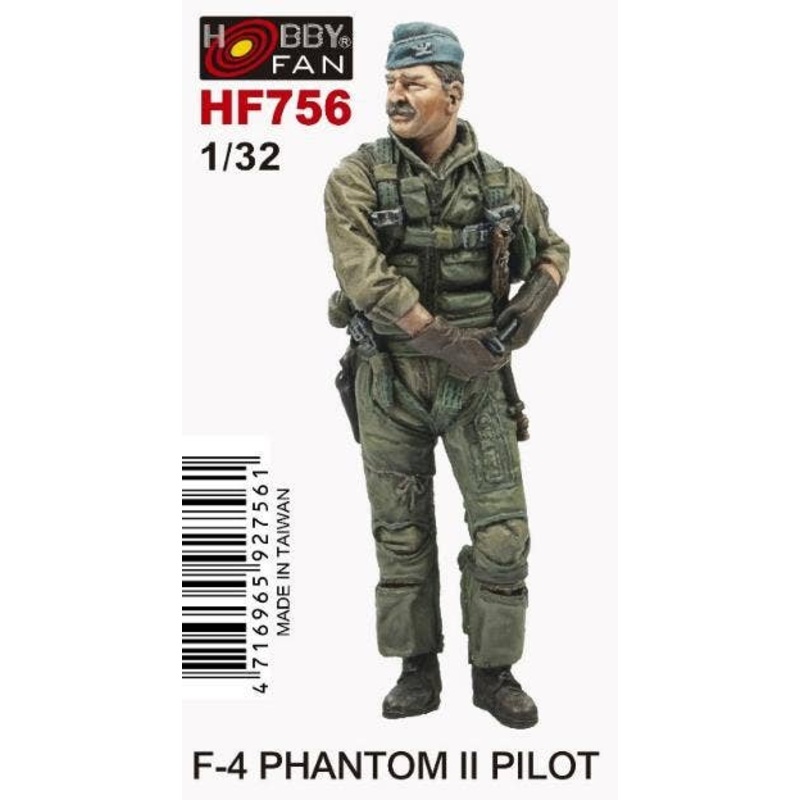 1/32 F-4 Phantom II Pilot