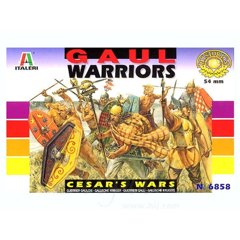 1/32 Gaul Warriors