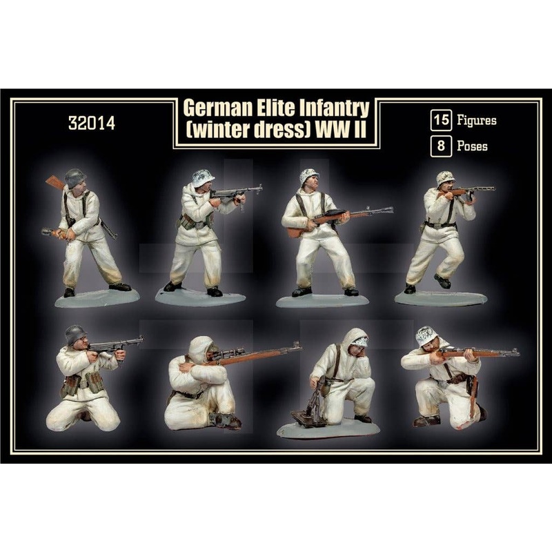1/32 German Elite Infantry (Winter Dress) WWII