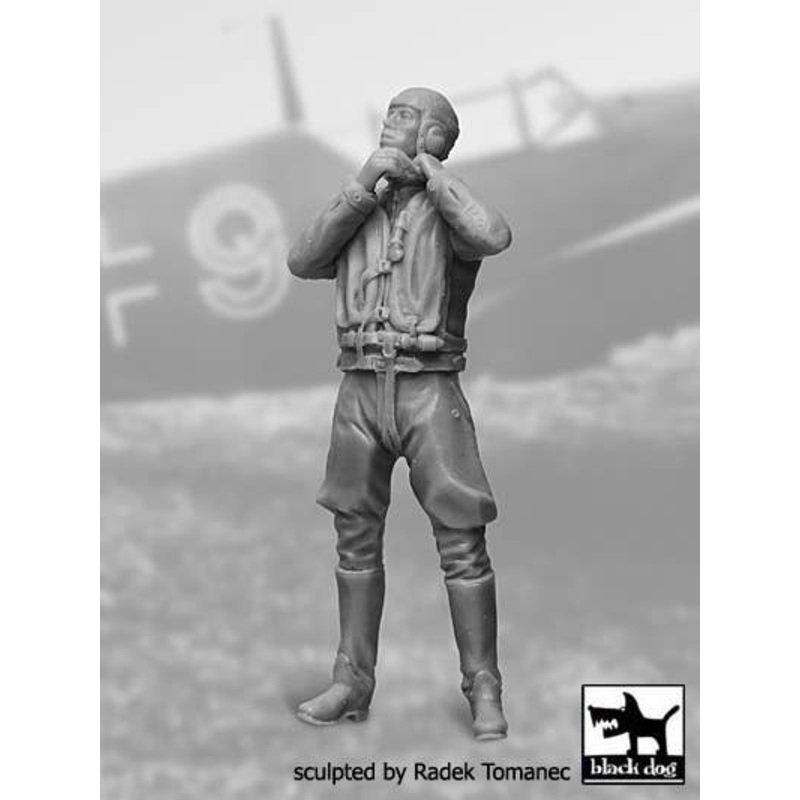 1/32 German Luftwaffe Pilot No.3 1940-1945