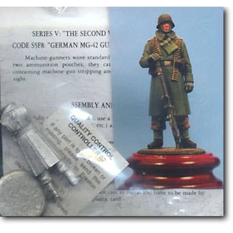 1/32 German MG42 Gunner