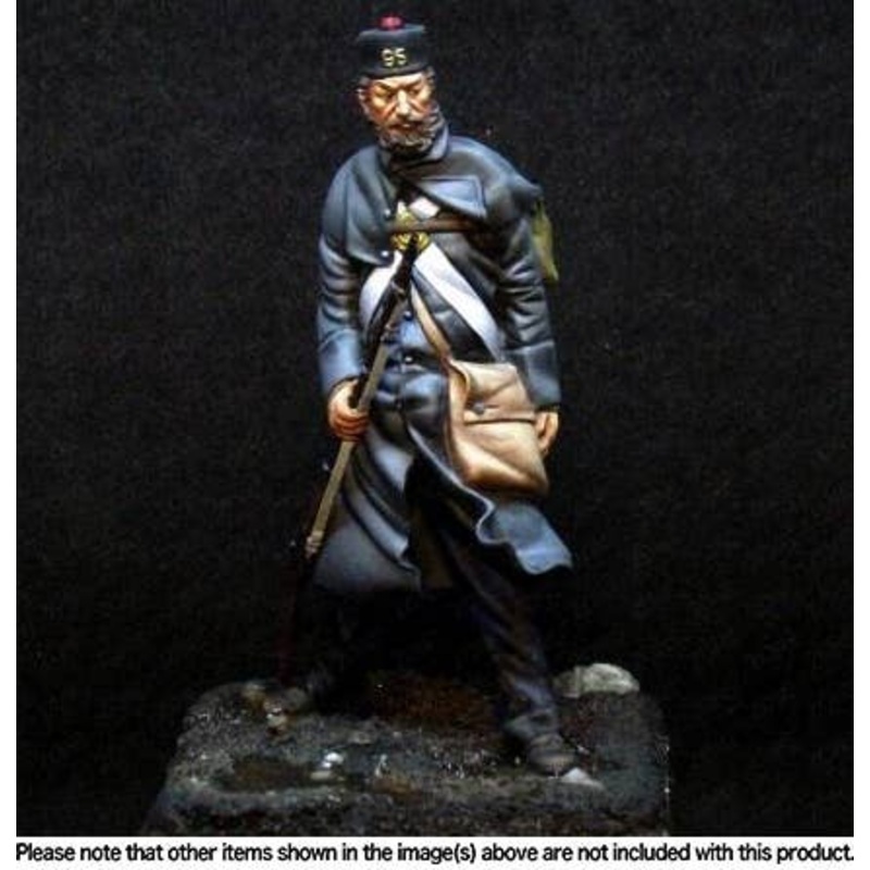 1/32 Officer of the 95th (Derbyshire) Regiment, Crimea 1854
