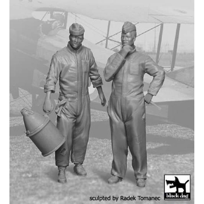 1/32 RFC Mechanics 1914-1918 Set (F32019 + F32020)