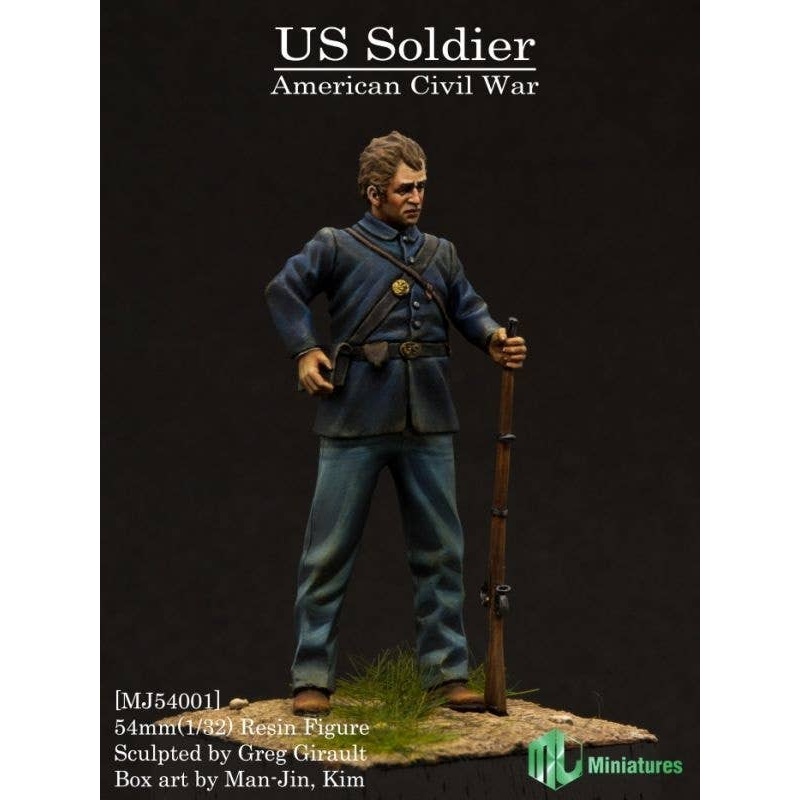 1/32 US Soldier, American Civil War